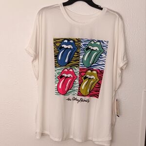 Terra & Sky White Graphic Tee